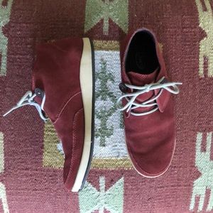 Chaco Suede Laced Shoes